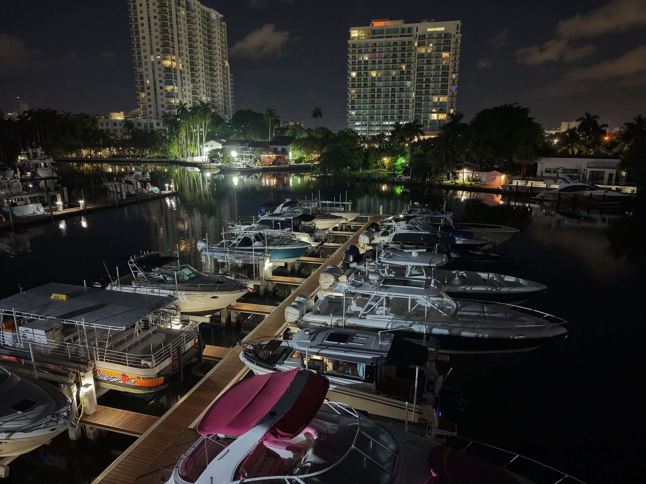 Waterfront electrical project