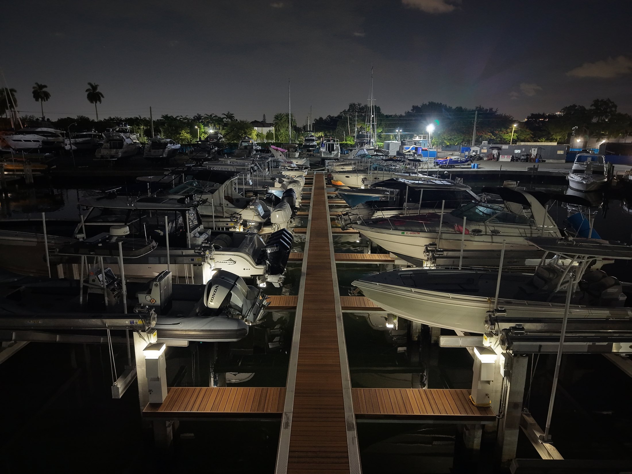 Boat lift docks and electrical systems