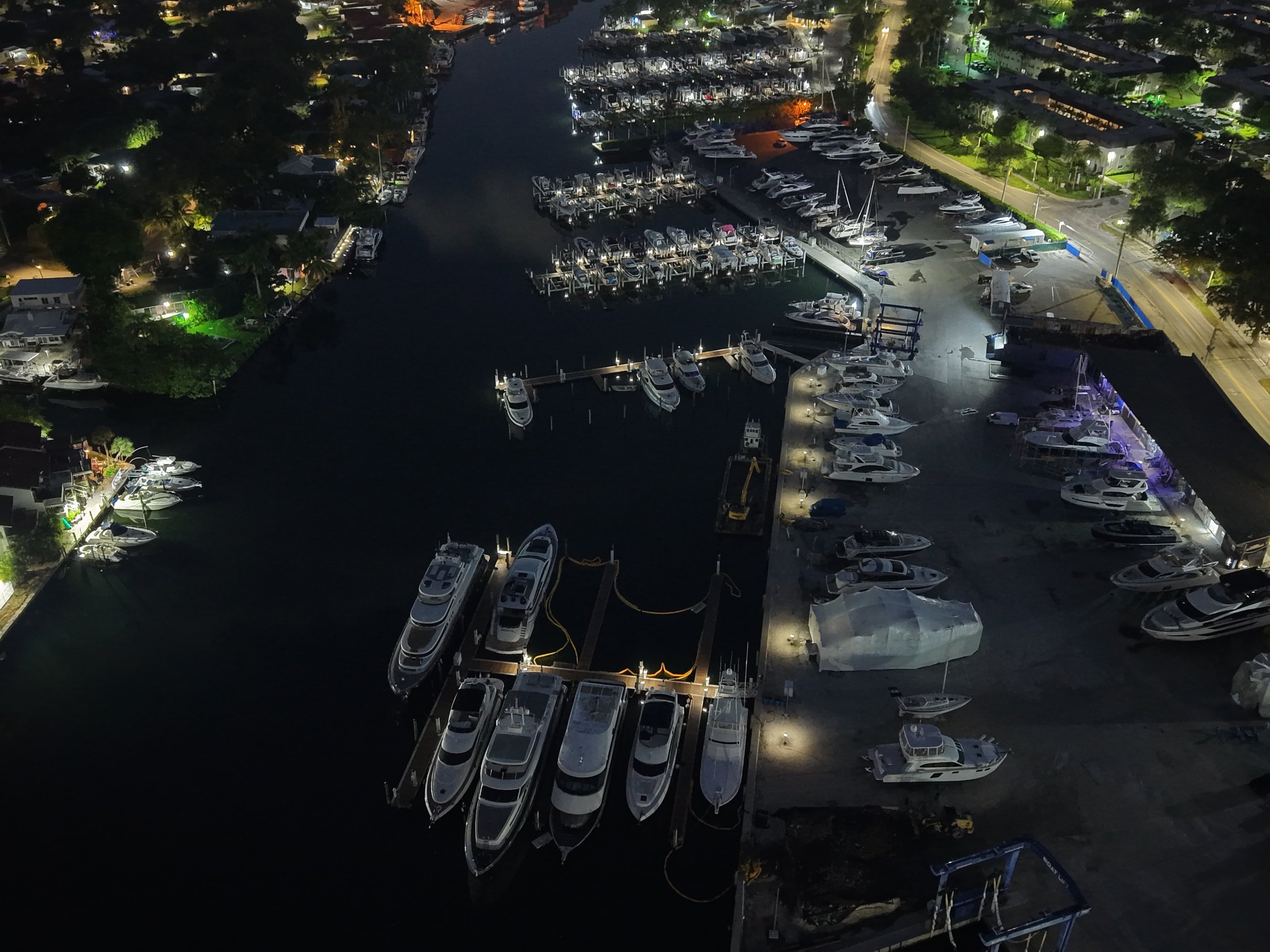 Commercial marina project