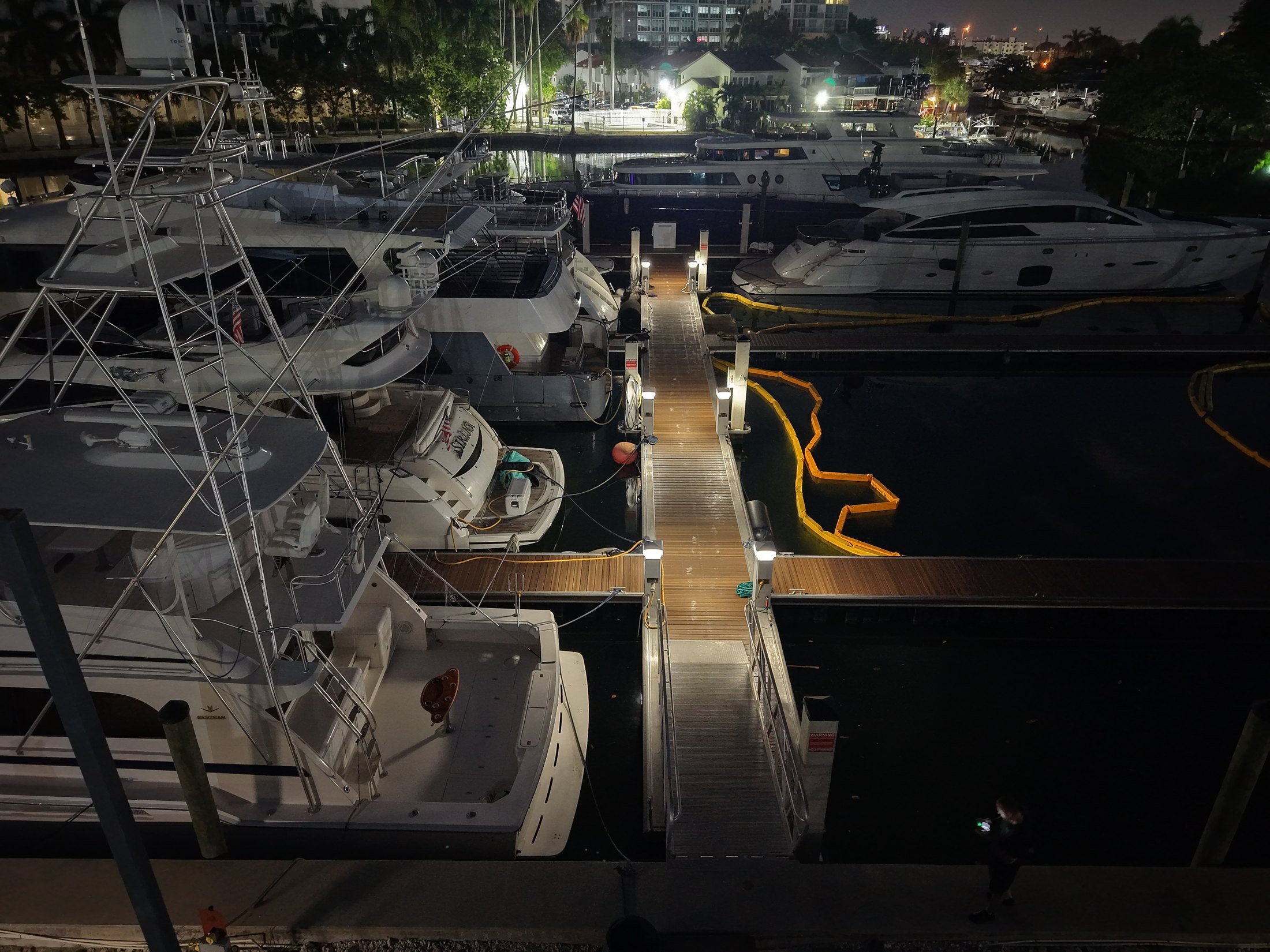 Commercial marina dock electrical project