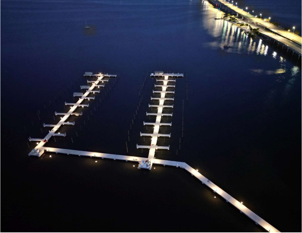 Florida marina project