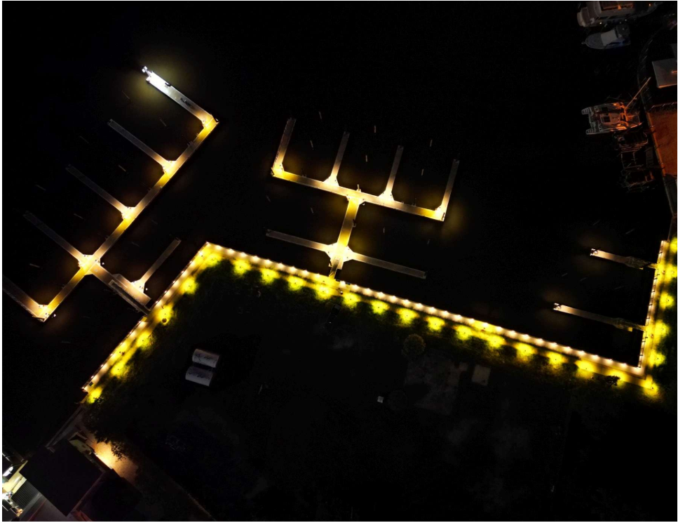 Dock and landscape lighting