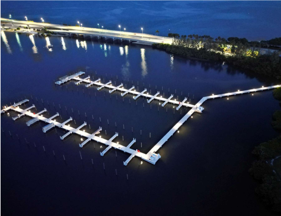 Marina electrical renovation