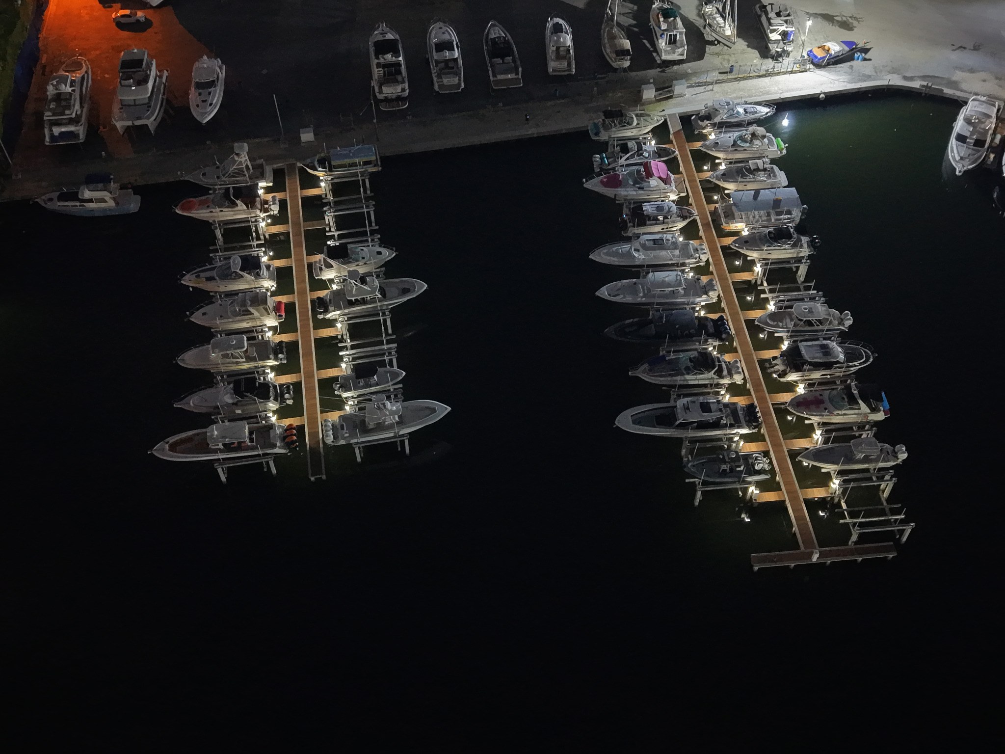 SERLL Electric marina project